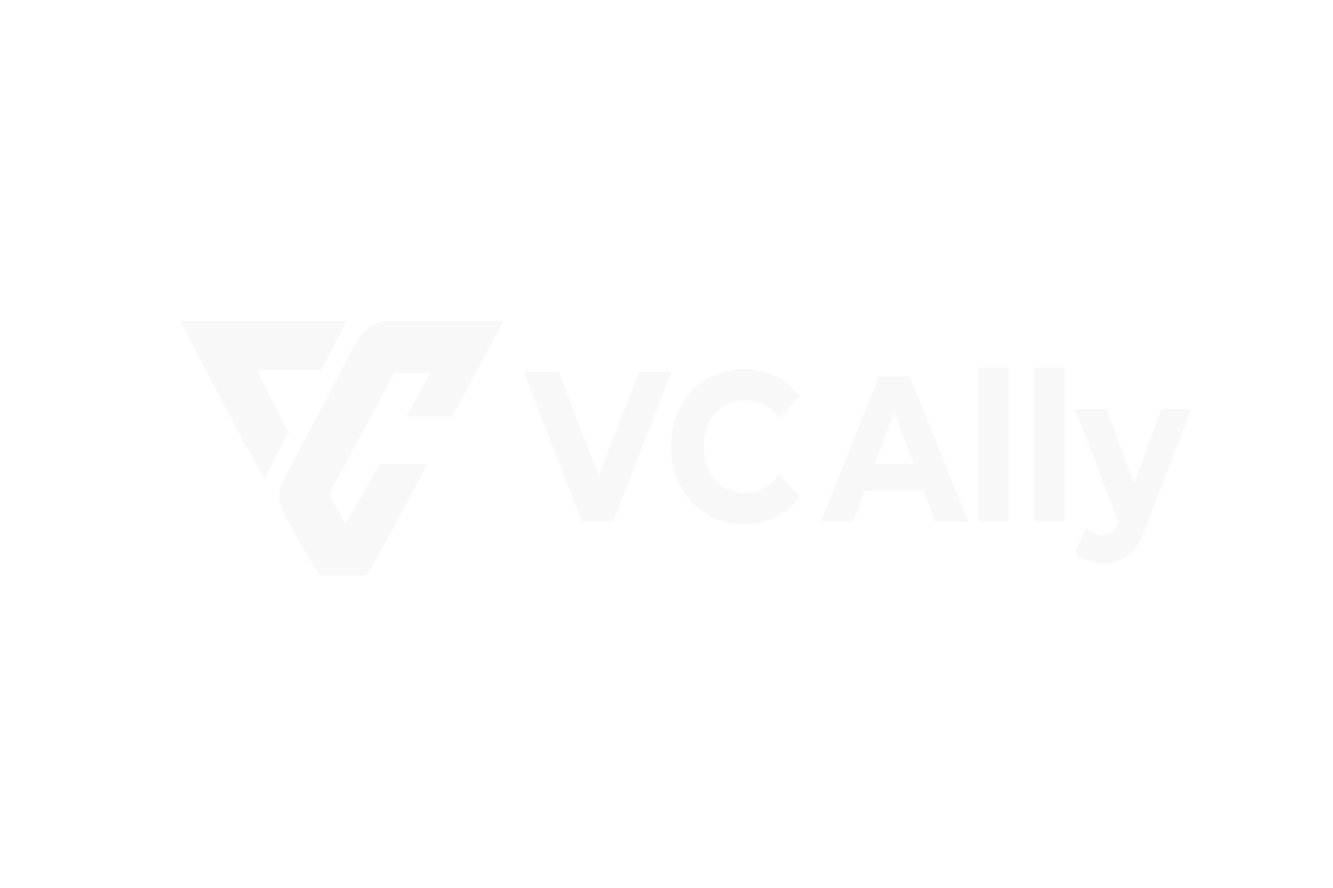 VC Ally Logo White